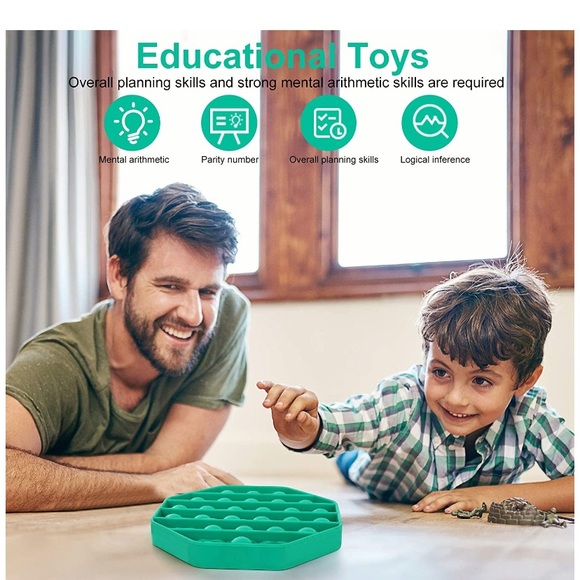 💚 Pop It Hexagon Fidget/Stress Toy - Picture 3 of 5